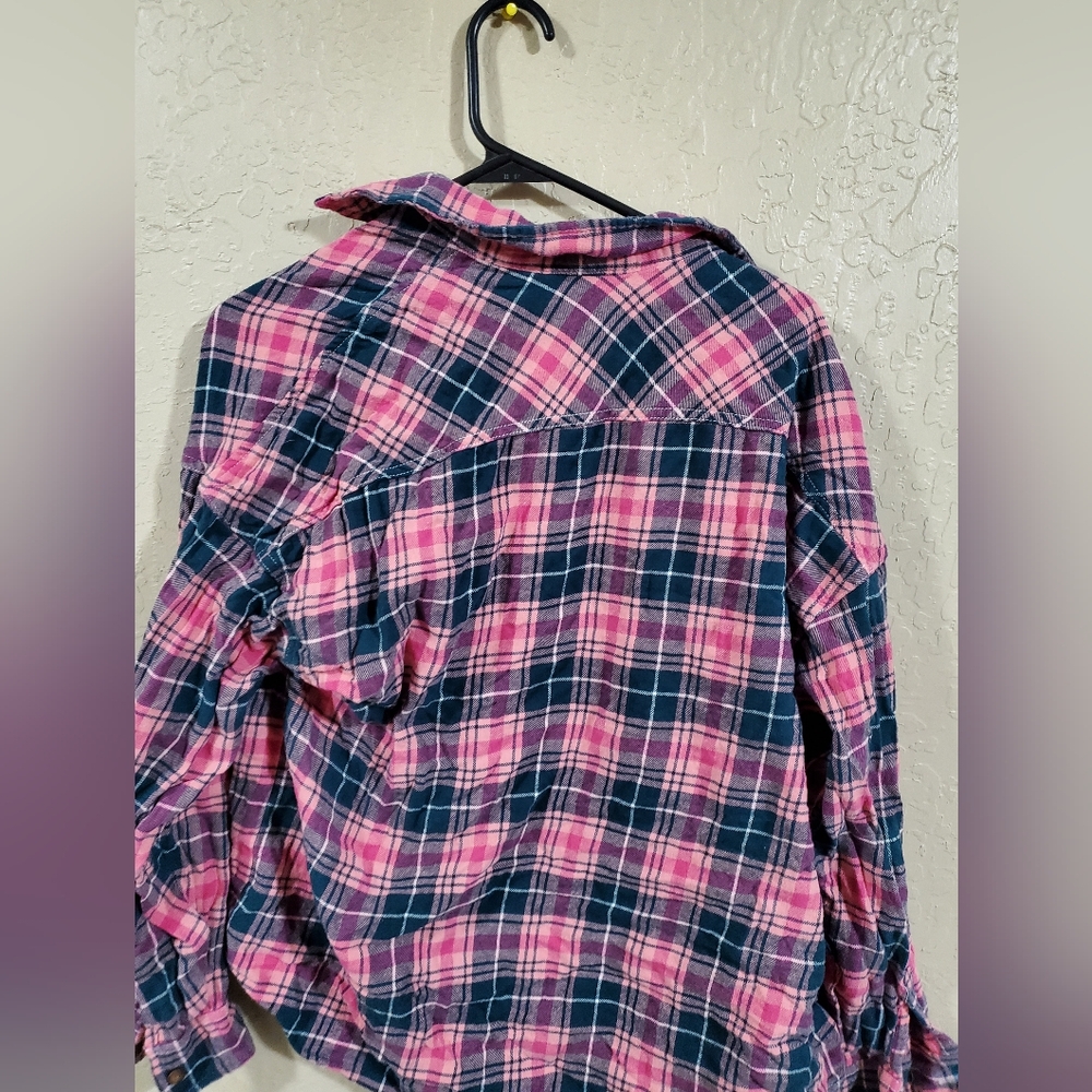 Plaid Button- Up - image 2